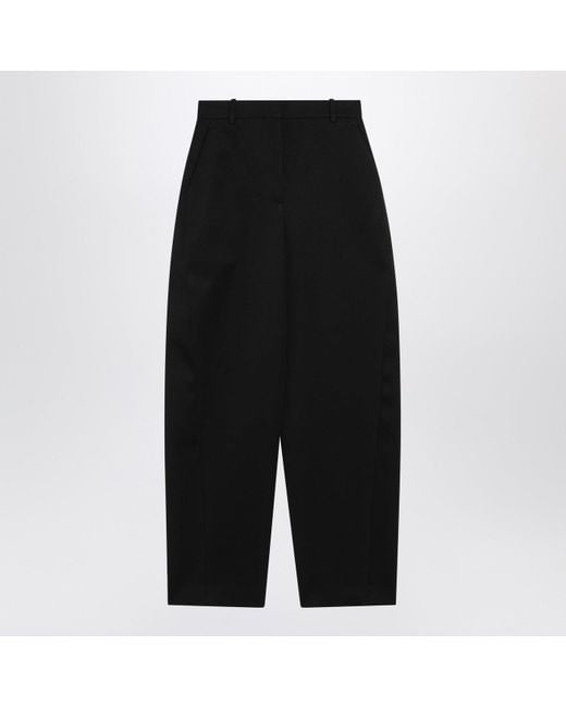 Givenchy Black Wool Trousers