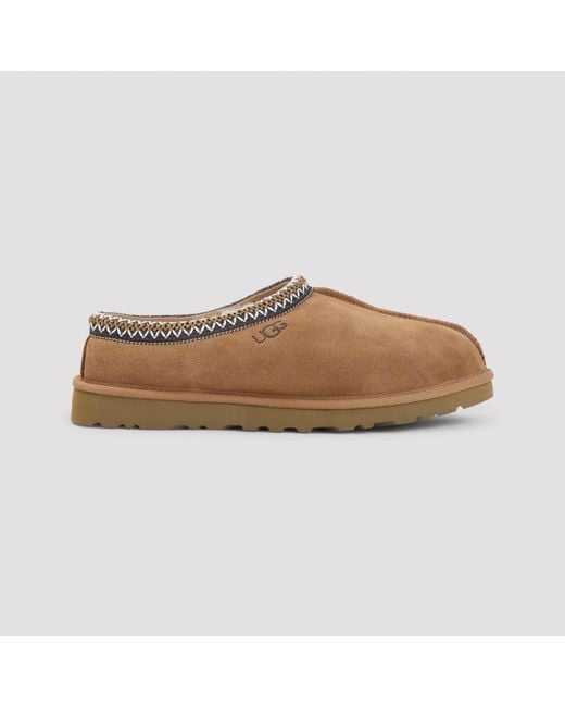 Ugg Brown Tasman Ii Slippers