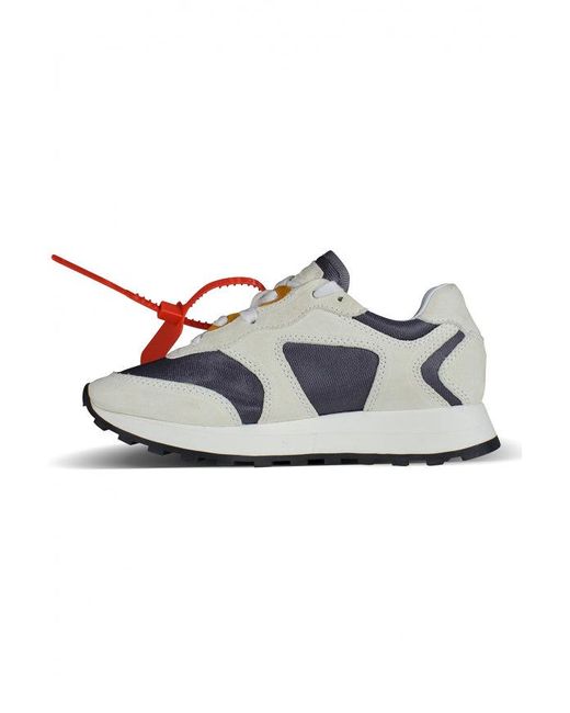 Off-White c/o Virgil Abloh Blue Hg Runner Sneakers