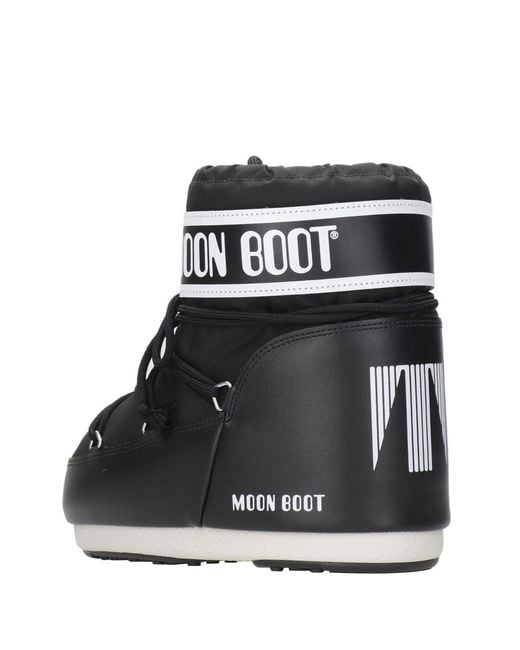 Moon Boot Black Boots