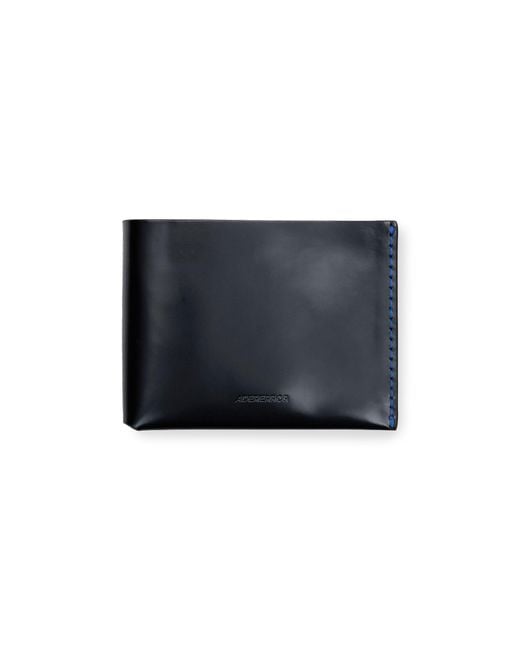 Adererror Wallets schwarz in Blue für Herren