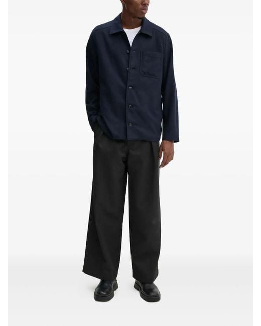 A.P.C. Blue Veste Jamie