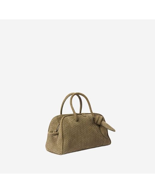 Jacquemus Green Small Bowling Bag