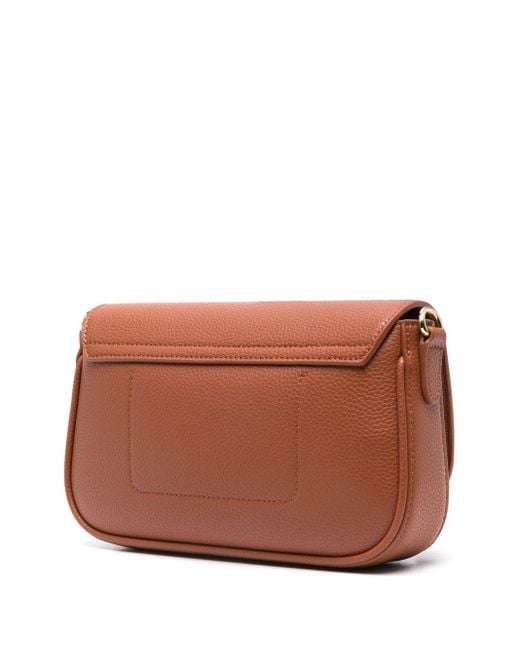 Emporio Armani Brown Myea Wallet On Chain