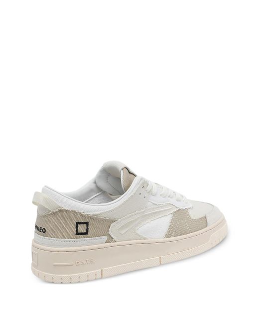 Date White Torneo Fringed