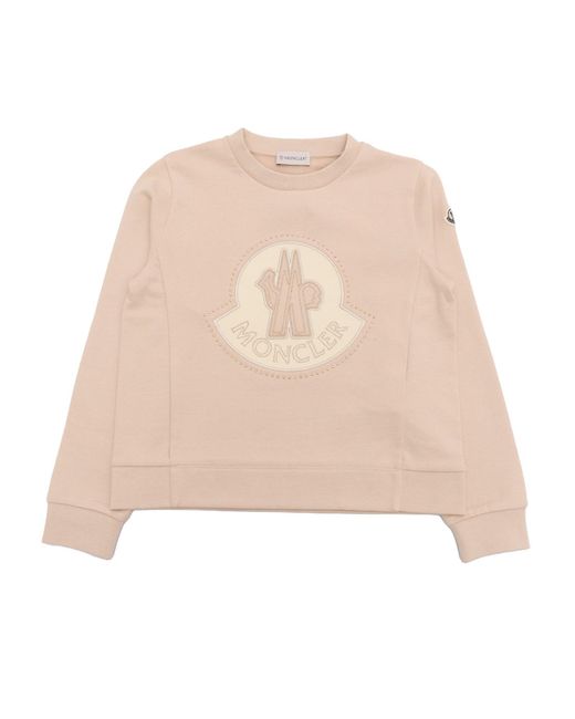 Moncler Natural Sweatshirt