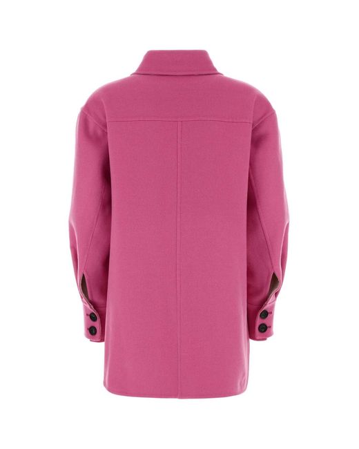 Aftercoat Pink Coat