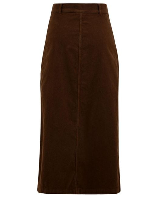 Faldas marrones Aspesi de color Brown