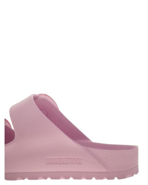 Birkenstock Arizona Big Buckle Eva Sandal Met Gespen in het Pink