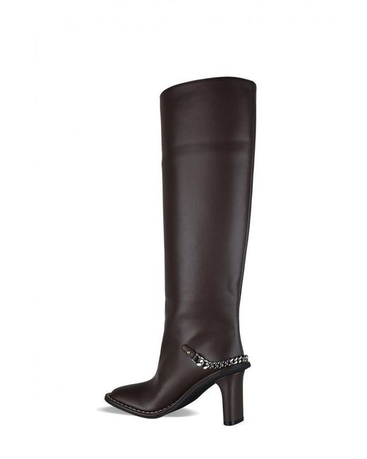 Stella McCartney Black Stiefel Ryder