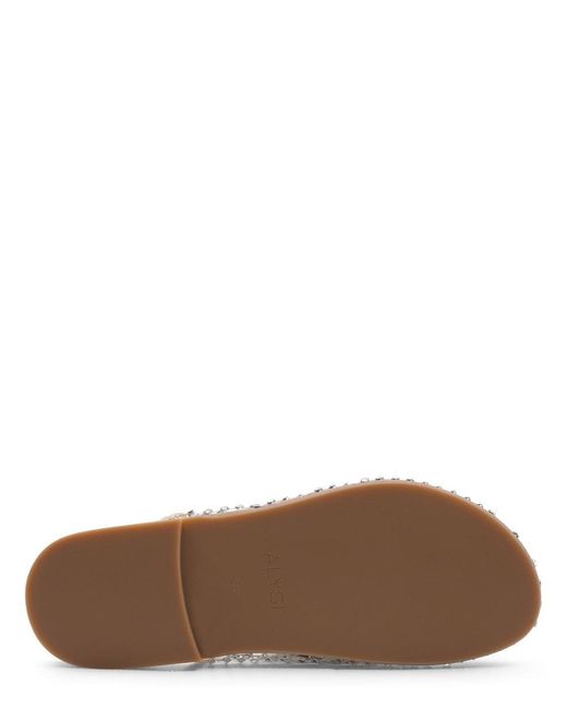Alysi Brown Mule Shoes