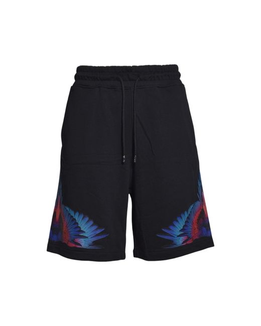 Marcelo Burlon Short in het Blue
