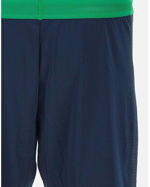 Lacoste Elastische Blaue Komfortshorts in Blue für Herren