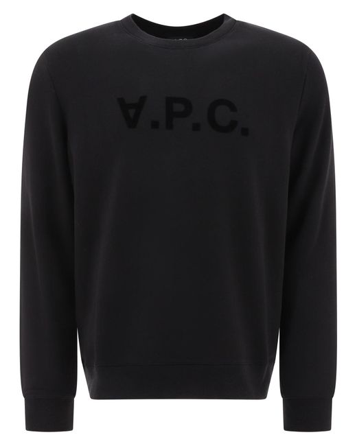 A.P.C. "VPC" Sweatshirt in Black für Herren