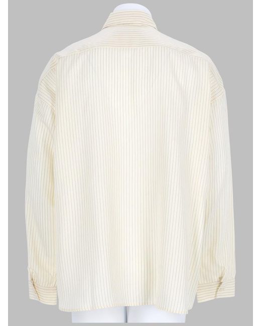 sunflower White Mini Shirt For for men