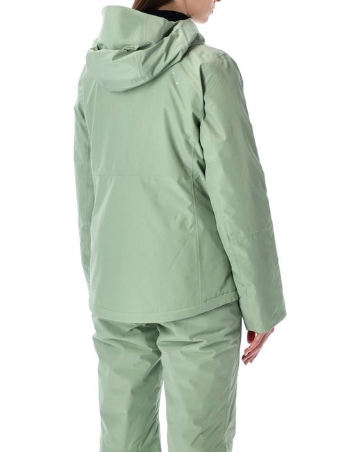 The North Face Green Descendit Ski Jacket