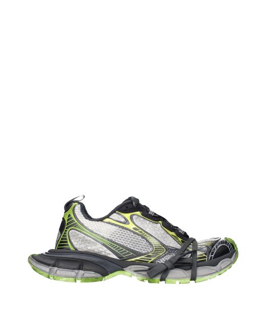 Balenciaga Green 3 Xl Sneakers Fabric for men