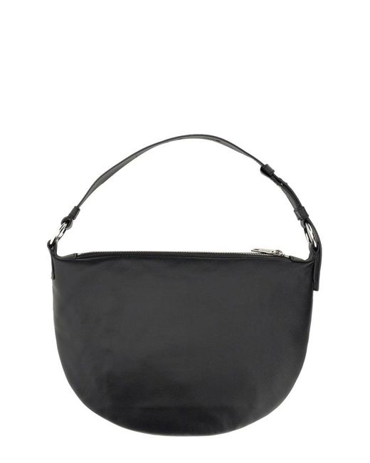 Moschino Black Nylon Mini Handbag