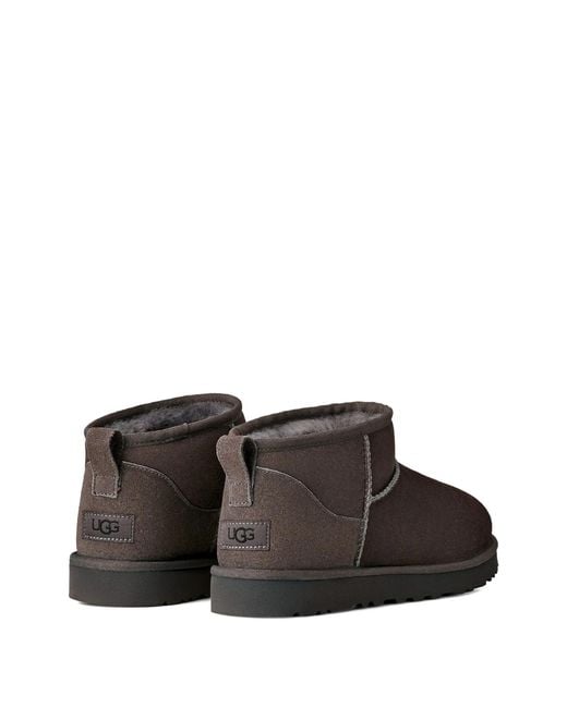Ugg Brown M Classic Ultra Mini for men