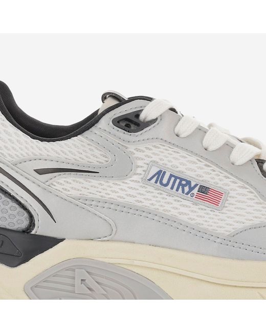 Autry White Hyperway-Sneaker
