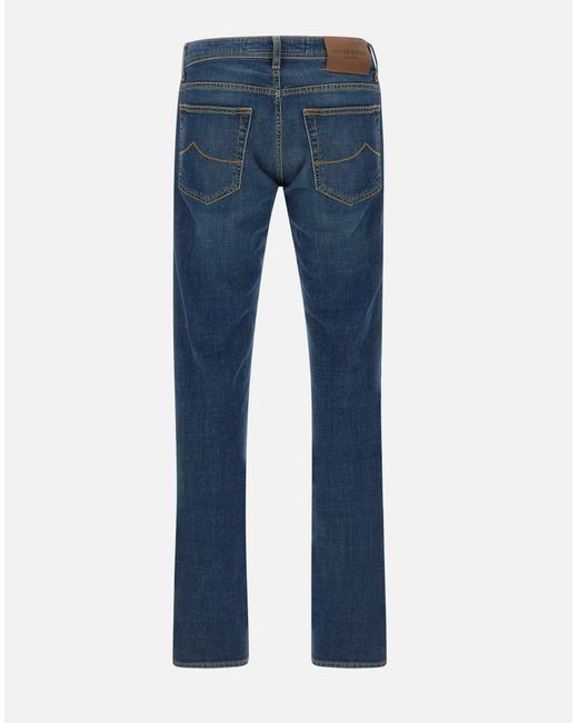 Nick Super Slim Fit Jeans Jacob Cohen de hombre de color Blue