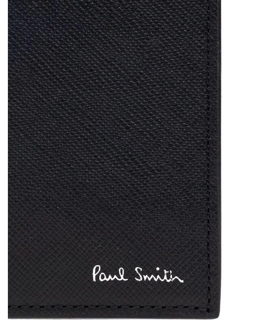 Paul Smith Black Wallet N/S Cc Case for men