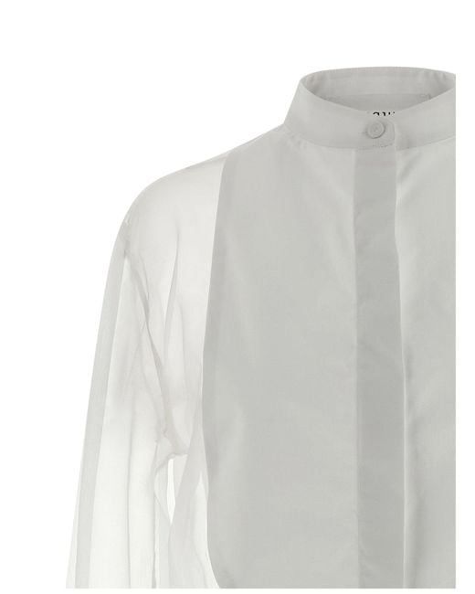ARMARIUM White 'Prisca' Hemd
