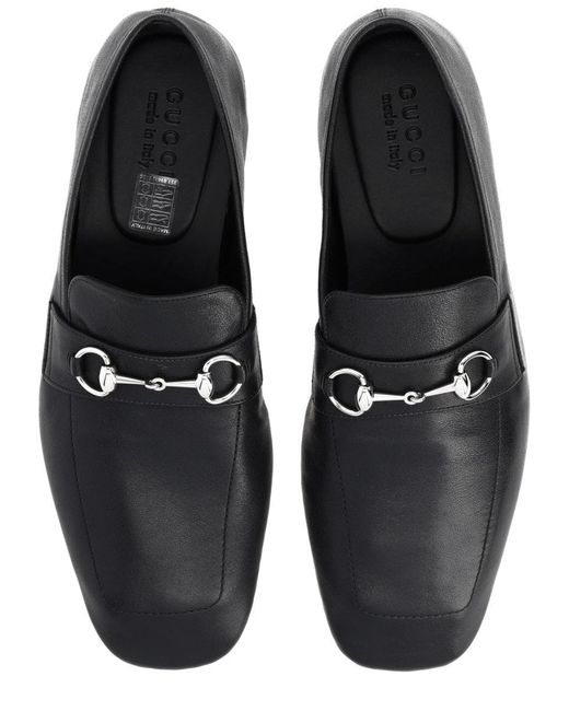 Gucci Black Mocassino "Ragazzo"