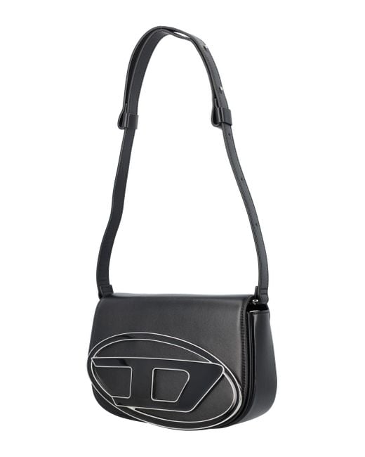 DIESEL Black 1Dr M Shoulder Bag