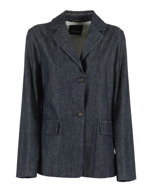 Max Mara Black Jacket