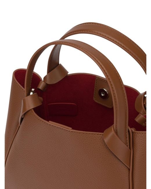 Christian Louboutin Brown Handbags