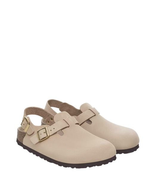 Birkenstock Natural Sabot Tokio Sandcastle