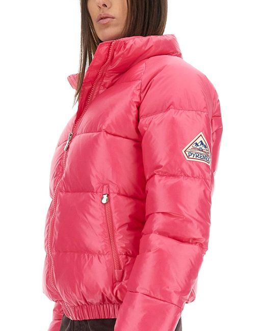 Pyrenex Pink 100% Recycled Polyamide Sports Jackets
