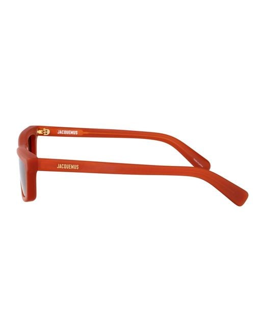 Jacquemus Brown Sunglasses