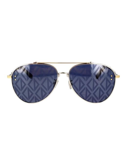 Dior Blue Cd Diamond A1 U Sunglasses