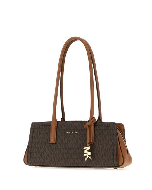 MICHAEL Michael Kors Multicolor Canvas Shoulder Bag