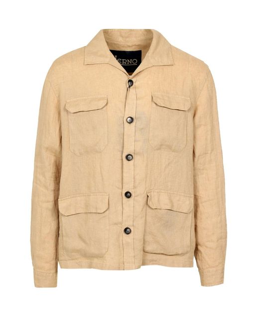 Vestes Sable Herno en coloris Natural