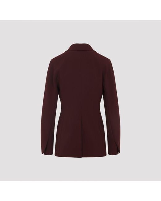Max Mara Purple Jacket
