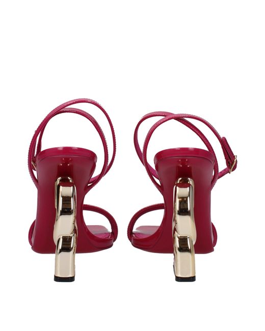 Sandales Femmes Paint Fuxia / Cyclamen Dolce & Gabbana pour homme en coloris Pink