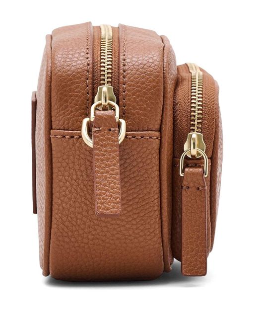 Marc Jacobs Brown Die Crossbody Leder -Umhängetasche