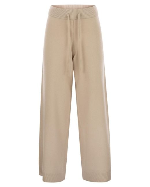 Weekend by Maxmara Natural Josef Trousers