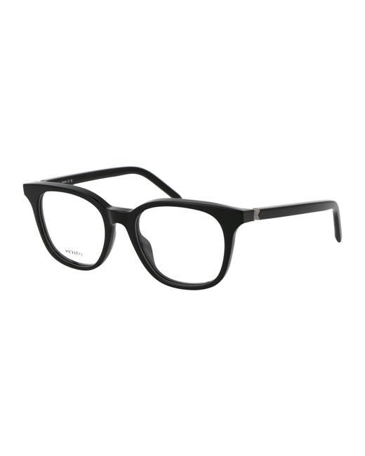 KENZO Brown Shiny Plastic Glasses