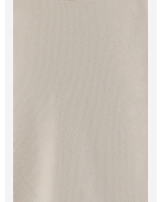 Golden Goose Deluxe Brand White Cotton Sweatshirt