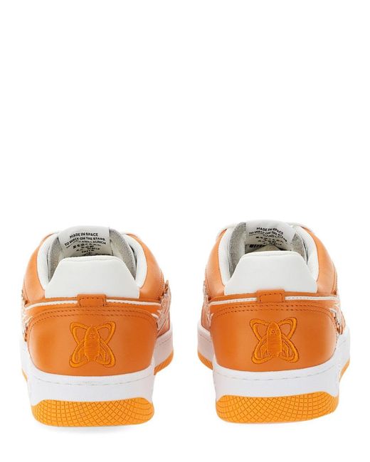 ENTERPRISE JAPAN Orange Ej Rocket Sneaker for men