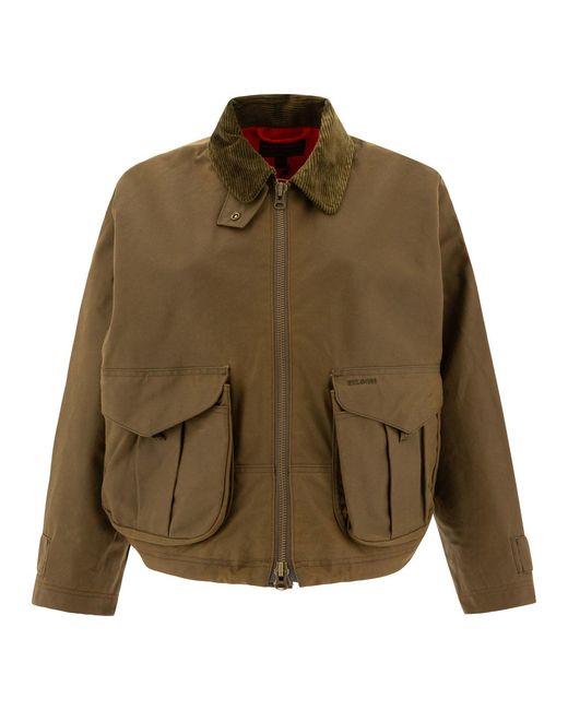 Chaqueta de "refugio" Filson de color Brown