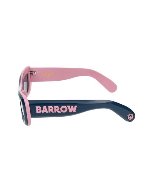 Barrow Blue Sonnenbrille SBA006 V 0874 Verde Petrolio /19 /140