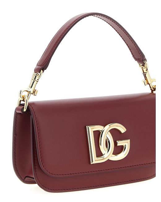 Dolce & Gabbana Red '3.5' Handtasche