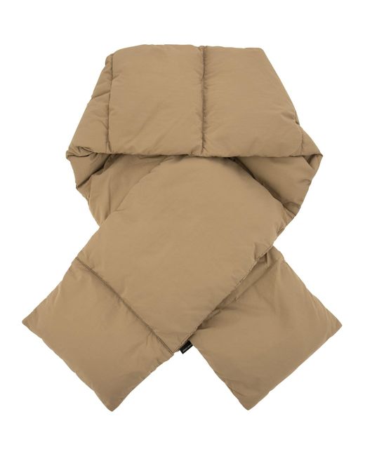 Canada Goose Pabded Scarf in het Natural