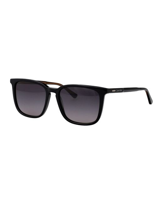 Calvin Klein Black Sunglasses for men