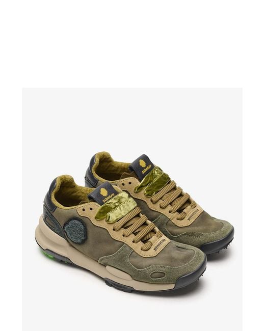 Satorisan Green Sneakers
